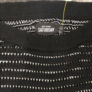 kate spade Sweaters - Kate Spade Saturday bar wing crop sweater kate spade Sweaters - Kate Spade Saturday bar wing crop sweater